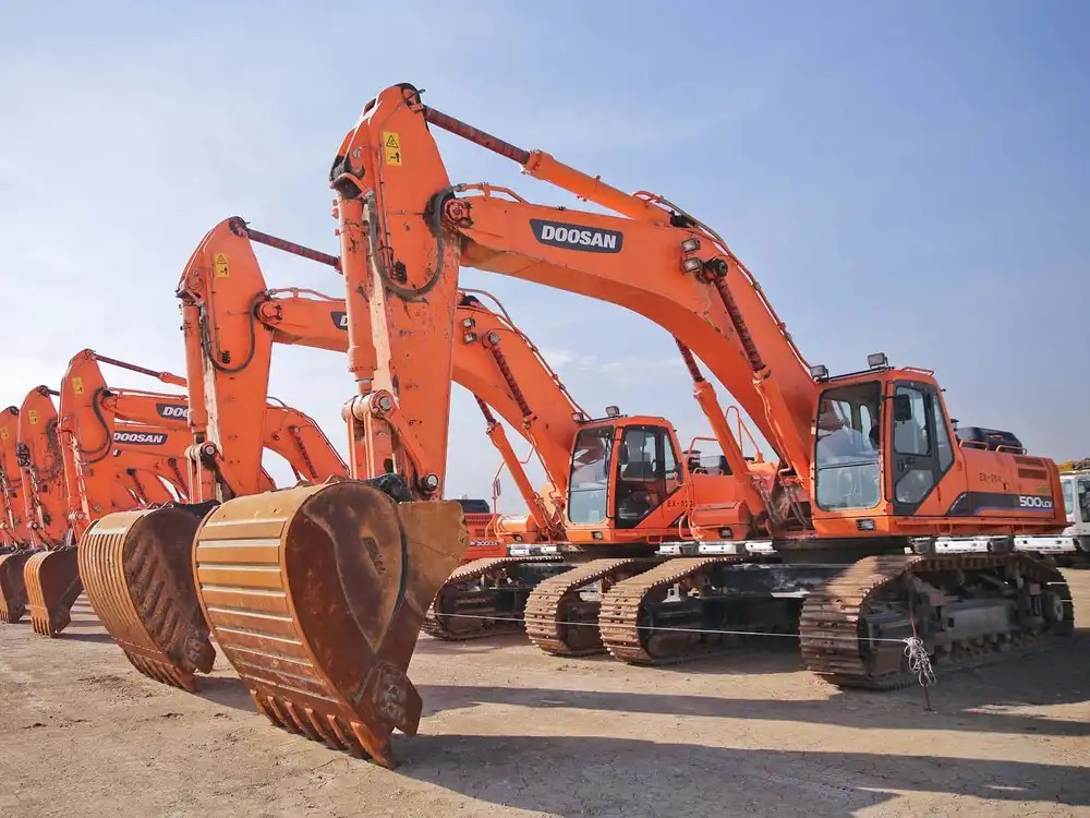 Used Excavator